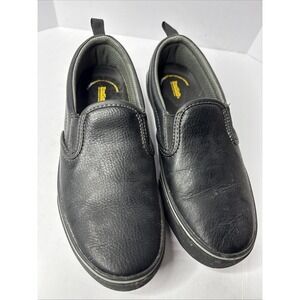 Tredsafe Unisex Slip-On Shoes Anti-Fatigue, Slip-Resistant, Black Size M4/W5